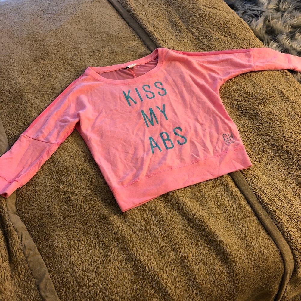 Mesh Workout Sweater